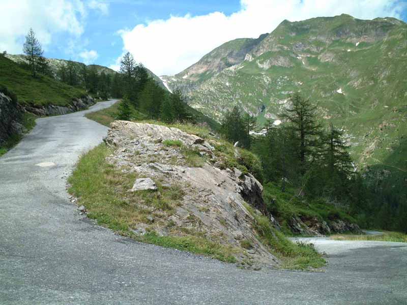 Tratto estremamente duro dopo circa 30 km di salita